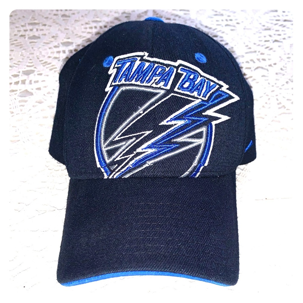 Zephyr Tampa Bay Lightning Fitted Cap - OSFM